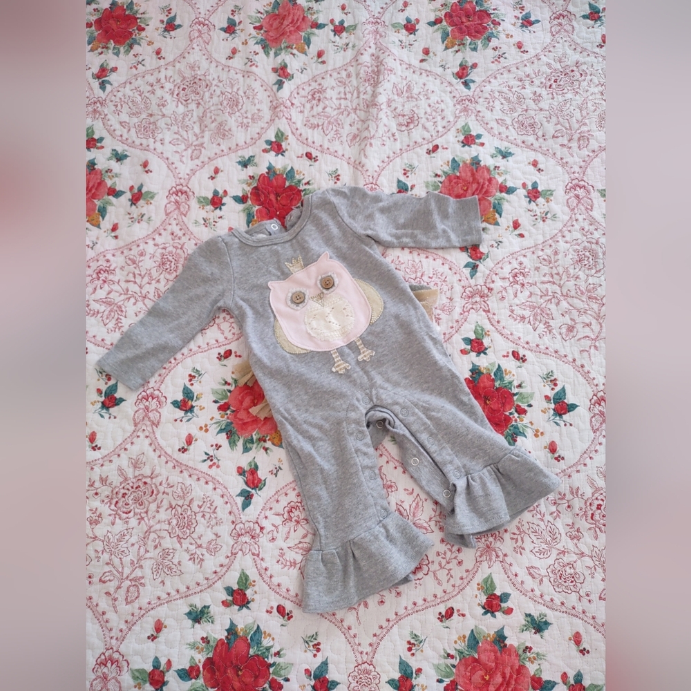 Mudpie 0-6mo Outfit